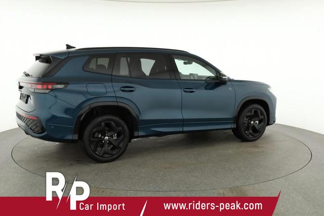 Volkswagen Tayron 1.5 TSI eHybrid 150 kW R-Line Black, Pano, HuD, AHK, AreaView, LED-Plus, Side, Navi, Winter, 5 J.-Garantie 