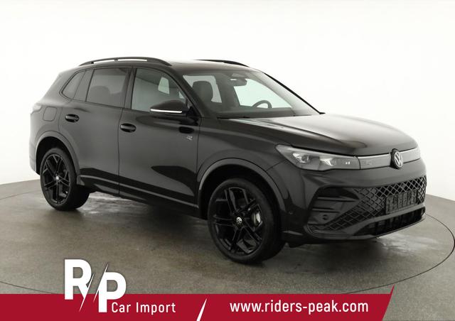 Volkswagen Tiguan - 2.0 TDI 142 kW 4Motion R-Line DSG 4 Motion R-LINE, IQ.Light, AHK, Navi, AreaView, LEDER, Side, Winter, 20-Zoll