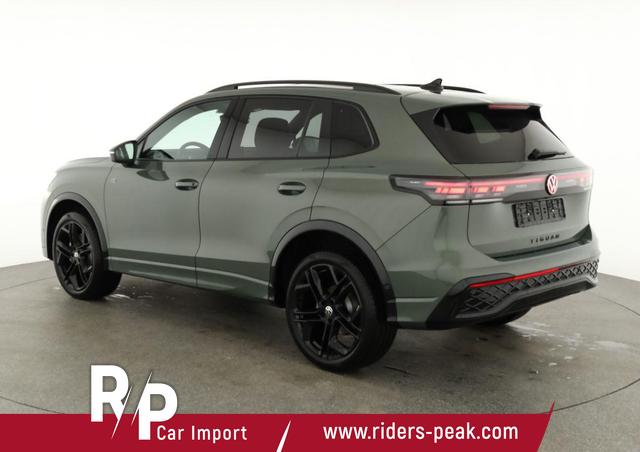 Volkswagen Tiguan 2.0 TDI 142 kW 4Motion R-Line DSG 4M Black, 20-Zoll, Pano, Leder, IQ.Light, AHK, Navi, Side, AreaView, Winter 