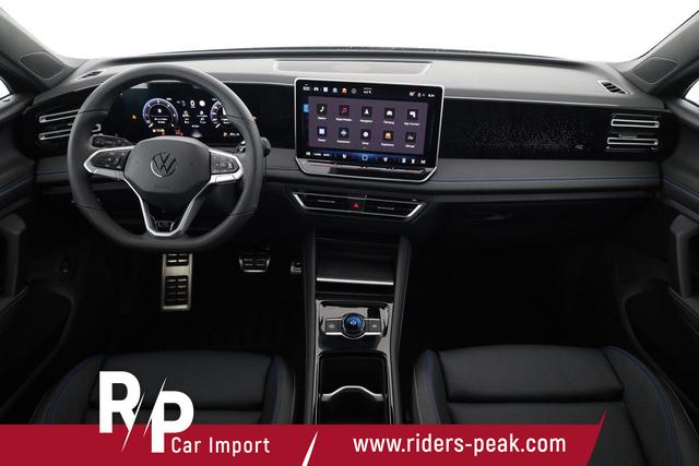 Volkswagen Tiguan 2.0 TDI 142 kW 4Motion R-Line DSG 4M Black, 20-Zoll, Pano, Leder, IQ.Light, AHK, Navi, Side, AreaView, Winter 