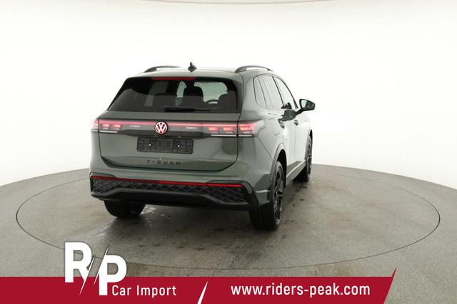 Volkswagen Tiguan 2.0 TDI 142 kW 4Motion R-Line DSG 4M Black, 20-Zoll, Pano, Leder, IQ.Light, AHK, Navi, Side, AreaView, Winter 