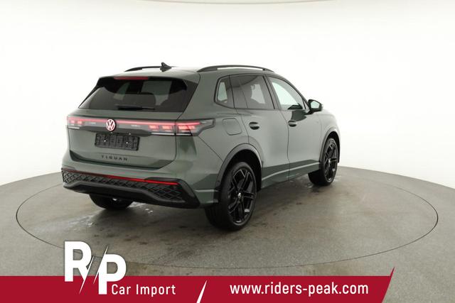 Volkswagen Tiguan 2.0 TDI 142 kW 4Motion R-Line DSG 4M Black, 20-Zoll, Pano, Leder, IQ.Light, AHK, Navi, Side, AreaView, Winter 