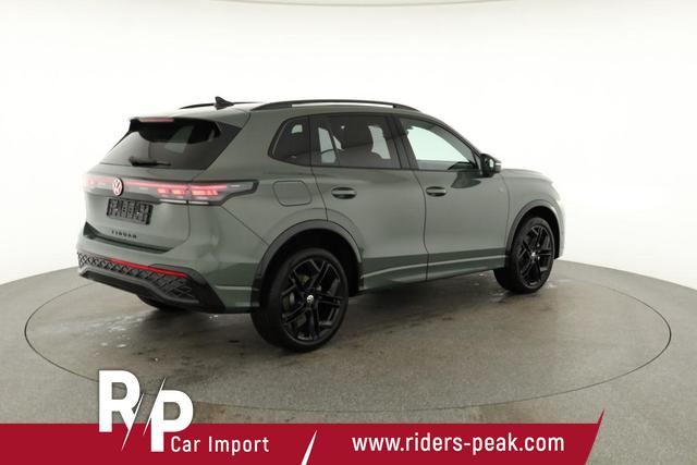 Volkswagen Tiguan 2.0 TDI 142 kW 4Motion R-Line DSG 4M Black, 20-Zoll, Pano, Leder, IQ.Light, AHK, Navi, Side, AreaView, Winter 