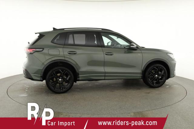 Volkswagen Tiguan 2.0 TDI 142 kW 4Motion R-Line DSG 4M Black, 20-Zoll, Pano, Leder, IQ.Light, AHK, Navi, Side, AreaView, Winter 