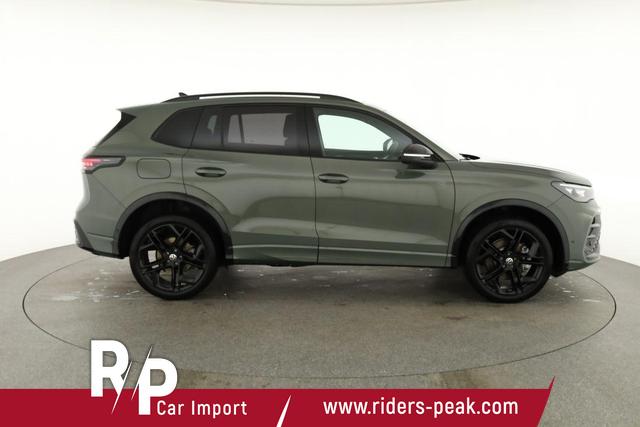 Volkswagen Tiguan 2.0 TDI 142 kW 4Motion R-Line DSG 4M Black, 20-Zoll, Pano, Leder, IQ.Light, AHK, Navi, Side, AreaView, Winter 