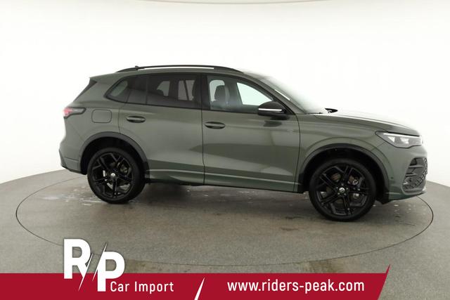 Volkswagen Tiguan 2.0 TDI 142 kW 4Motion R-Line DSG 4M Black, 20-Zoll, Pano, Leder, IQ.Light, AHK, Navi, Side, AreaView, Winter 