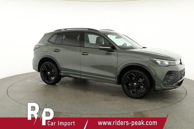 Volkswagen Tiguan 2.0 TDI 142 kW 4Motion R-Line DSG 4M Black, 20-Zoll, Pano, Leder, IQ.Light, AHK, Navi, Side, AreaView, Winter 