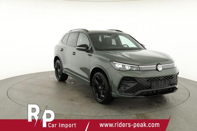 Volkswagen Tiguan 2.0 TDI 142 kW 4Motion R-Line DSG 4M Black, 20-Zoll, Pano, Leder, IQ.Light, AHK, Navi, Side, AreaView, Winter 