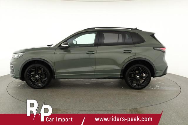 Volkswagen Tiguan 2.0 TDI 142 kW 4Motion R-Line DSG 4M Black, 20-Zoll, Pano, Leder, IQ.Light, AHK, Navi, Side, AreaView, Winter 