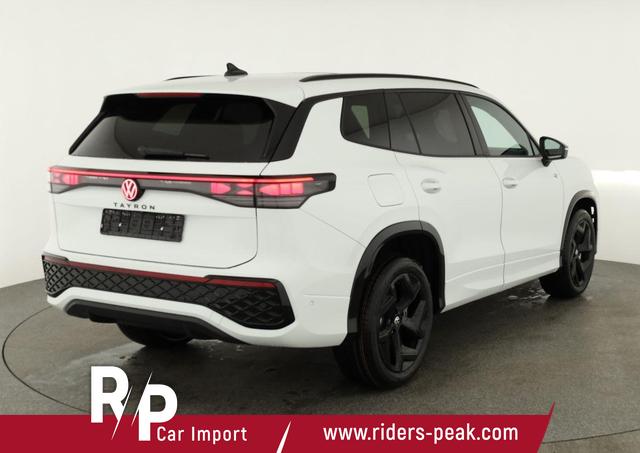 Volkswagen Tayron 1.5 TSI eHybrid 150 kW R-Line Black, Pano, HuD, AHK, AreaView, LED-Plus, Side, Navi, Winter, 5 J.-Garantie 