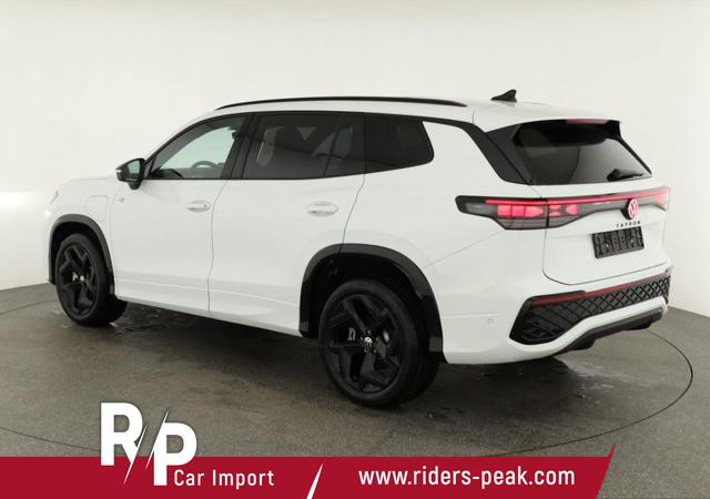 Volkswagen Tayron 1.5 TSI eHybrid 150 kW R-Line Black, Pano, HuD, AHK, AreaView, LED-Plus, Side, Navi, Winter, 5 J.-Garantie 