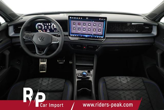 Volkswagen Tayron 1.5 TSI eHybrid 150 kW R-Line Black, Pano, HuD, AHK, AreaView, LED-Plus, Side, Navi, Winter, 5 J.-Garantie 