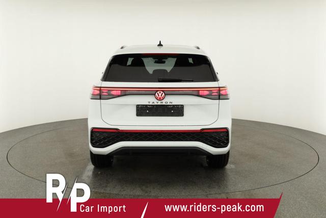 Volkswagen Tayron 1.5 TSI eHybrid 150 kW R-Line Black, Pano, HuD, AHK, AreaView, LED-Plus, Side, Navi, Winter, 5 J.-Garantie 