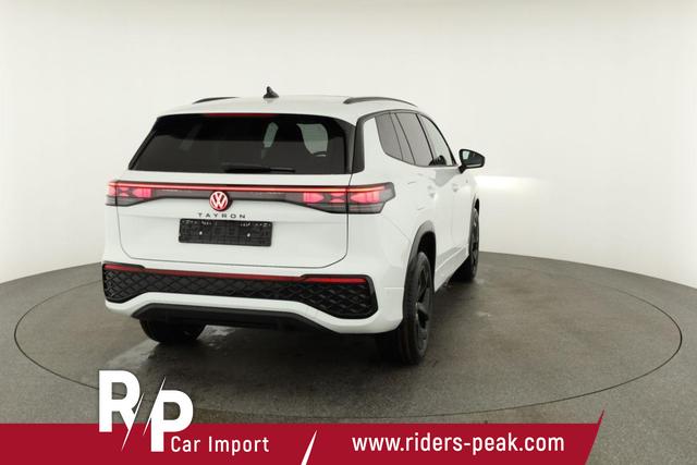 Volkswagen Tayron 1.5 TSI eHybrid 150 kW R-Line Black, Pano, HuD, AHK, AreaView, LED-Plus, Side, Navi, Winter, 5 J.-Garantie 