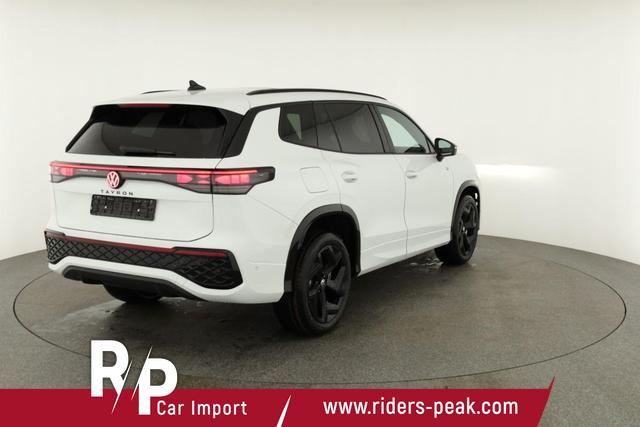 Volkswagen Tayron 1.5 TSI eHybrid 150 kW R-Line Black, Pano, HuD, AHK, AreaView, LED-Plus, Side, Navi, Winter, 5 J.-Garantie 