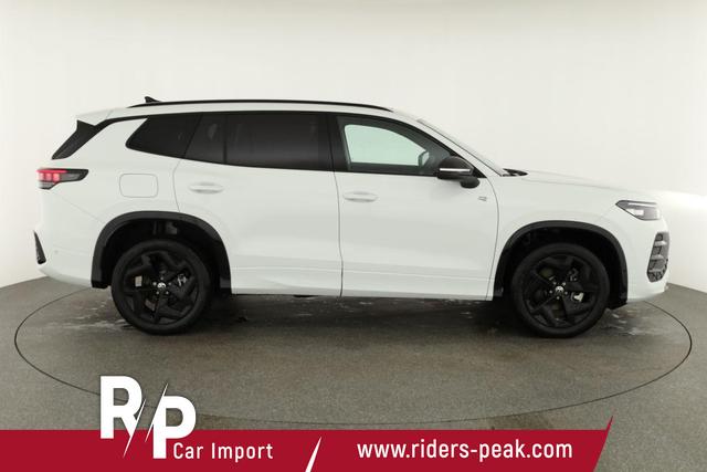 Volkswagen Tayron 1.5 TSI eHybrid 150 kW R-Line Black, Pano, HuD, AHK, AreaView, LED-Plus, Side, Navi, Winter, 5 J.-Garantie 