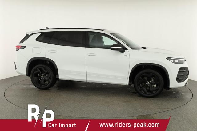 Volkswagen Tayron 1.5 TSI eHybrid 150 kW R-Line Black, Pano, HuD, AHK, AreaView, LED-Plus, Side, Navi, Winter, 5 J.-Garantie 