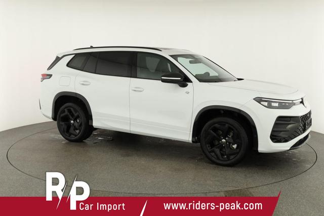 Volkswagen Tayron 1.5 TSI eHybrid 150 kW R-Line Black, Pano, HuD, AHK, AreaView, LED-Plus, Side, Navi, Winter, 5 J.-Garantie 