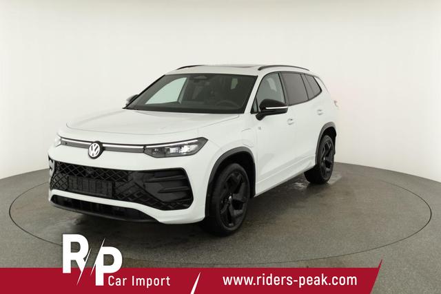 Volkswagen Tayron 1.5 TSI eHybrid 150 kW R-Line Black, Pano, HuD, AHK, AreaView, LED-Plus, Side, Navi, Winter, 5 J.-Garantie 