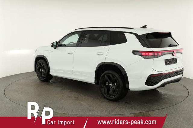 Volkswagen Tayron 1.5 TSI eHybrid 150 kW R-Line Black, Pano, HuD, AHK, AreaView, LED-Plus, Side, Navi, Winter, 5 J.-Garantie 