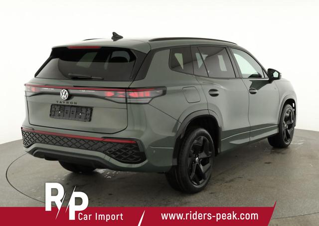 Volkswagen Tayron 1.5 TSI eHybrid 150 kW R-Line Black, Pano, HuD, AHK, AreaView, LED-Plus, Side, Navi, Winter Plus, 5 J.-Garantie 