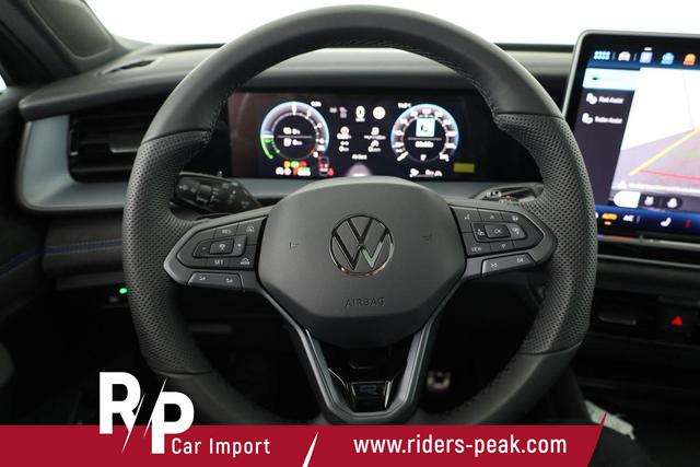 Volkswagen Tayron 1.5 TSI eHybrid 150 kW R-Line Black, Pano, HuD, AHK, AreaView, LED-Plus, Side, Navi, Winter Plus, 5 J.-Garantie 