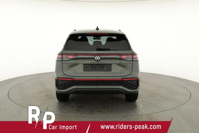 Volkswagen Tayron 1.5 TSI eHybrid 150 kW R-Line Black, Pano, HuD, AHK, AreaView, LED-Plus, Side, Navi, Winter Plus, 5 J.-Garantie 