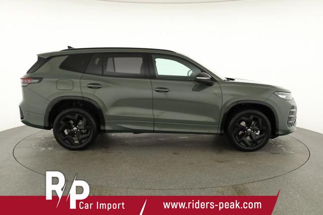 Volkswagen Tayron 1.5 TSI eHybrid 150 kW R-Line Black, Pano, HuD, AHK, AreaView, LED-Plus, Side, Navi, Winter Plus, 5 J.-Garantie 