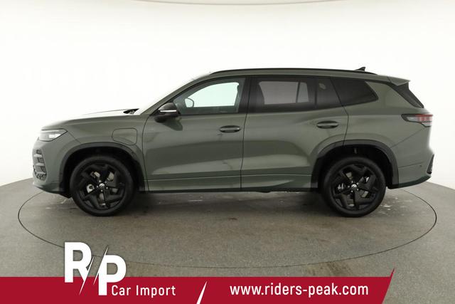 Volkswagen Tayron 1.5 TSI eHybrid 150 kW R-Line Black, Pano, HuD, AHK, AreaView, LED-Plus, Side, Navi, Winter Plus, 5 J.-Garantie 