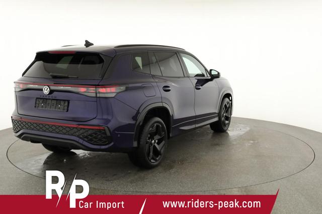 Volkswagen Tayron 1.5 TSI eHybrid 150 kW R-Line Black, Pano, HuD, AHK, AreaView, LED-Plus, Side, Navi, Winter, 5 J.-Garantie 