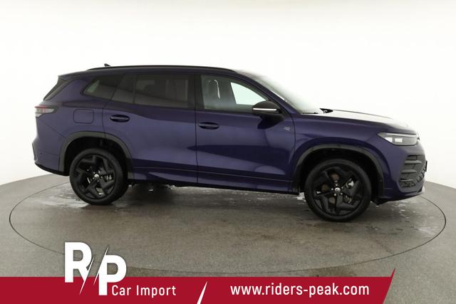 Volkswagen Tayron 1.5 TSI eHybrid 150 kW R-Line Black, Pano, HuD, AHK, AreaView, LED-Plus, Side, Navi, Winter, 5 J.-Garantie 