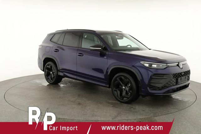 Volkswagen Tayron 1.5 TSI eHybrid 150 kW R-Line Black, Pano, HuD, AHK, AreaView, LED-Plus, Side, Navi, Winter, 5 J.-Garantie 