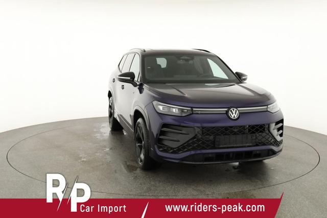 Volkswagen Tayron 1.5 TSI eHybrid 150 kW R-Line Black, Pano, HuD, AHK, AreaView, LED-Plus, Side, Navi, Winter, 5 J.-Garantie 