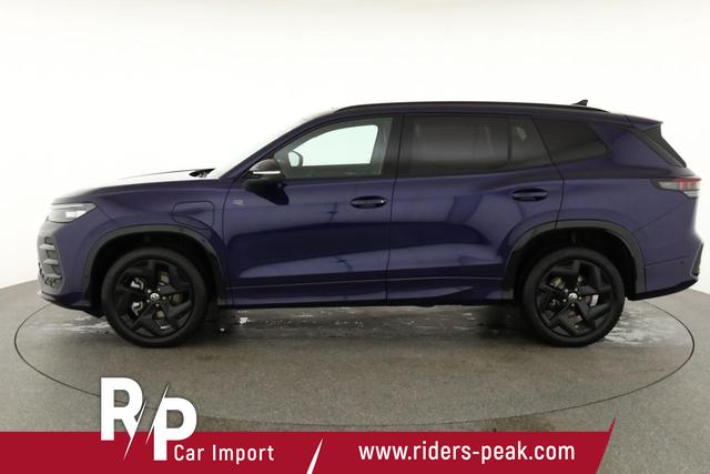 Volkswagen Tayron 1.5 TSI eHybrid 150 kW R-Line Black, Pano, HuD, AHK, AreaView, LED-Plus, Side, Navi, Winter, 5 J.-Garantie 