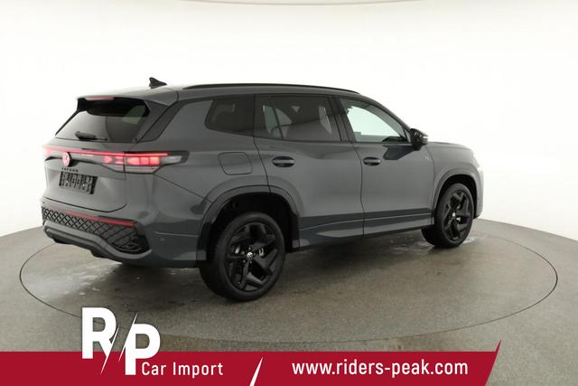 Volkswagen Tayron 1.5 TSI eHybrid 150 kW R-Line Black, Pano, HuD, AHK, AreaView, LED-Plus, Side, Navi, Winter, 5 J.-Garantie 