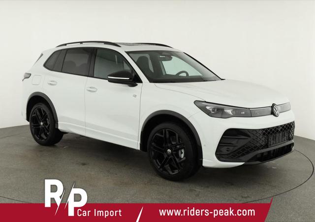 Volkswagen Tiguan - 2.0 TSI 195 kW 4Motion R-Line DSG 4M Black Style, Pano, 20-Zoll, IQ.Light, AHK, Navi, Side, AreaView, Winter, sofort