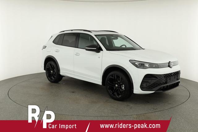 Volkswagen Tiguan 2.0 TSI 195 kW 4Motion R-Line DSG 4M Black Style, Pano, 20-Zoll, IQ.Light, AHK, Navi, Side, AreaView, Winter, sofort 