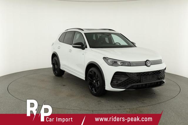 Volkswagen Tiguan 2.0 TSI 195 kW 4Motion R-Line DSG 4M Black Style, Pano, 20-Zoll, IQ.Light, AHK, Navi, Side, AreaView, Winter, sofort 