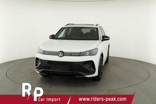 Volkswagen Tiguan 2.0 TSI 195 kW 4Motion R-Line DSG 4M Black Style, Pano, 20-Zoll, IQ.Light, AHK, Navi, Side, AreaView, Winter, sofort 