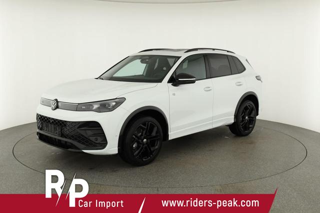 Volkswagen Tiguan 2.0 TSI 195 kW 4Motion R-Line DSG 4M Black Style, Pano, 20-Zoll, IQ.Light, AHK, Navi, Side, AreaView, Winter, sofort 