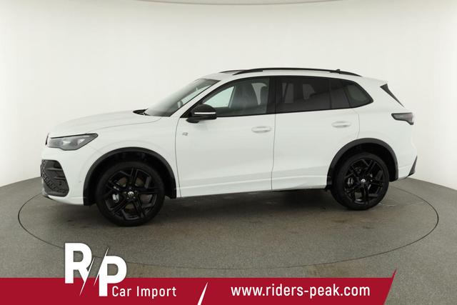 Volkswagen Tiguan 2.0 TSI 195 kW 4Motion R-Line DSG 4M Black Style, Pano, 20-Zoll, IQ.Light, AHK, Navi, Side, AreaView, Winter, sofort 