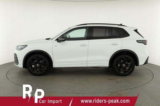 Volkswagen Tiguan 2.0 TSI 195 kW 4Motion R-Line DSG 4M Black Style, Pano, 20-Zoll, IQ.Light, AHK, Navi, Side, AreaView, Winter, sofort 