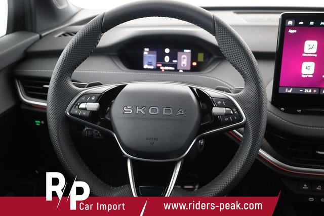 Skoda Enyaq 85 Sportline Sportline, AHK, Navi, Matrix, Side, Winter, 20 Zoll 