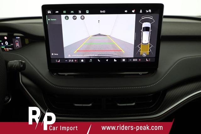 Skoda Enyaq 85 Sportline Sportline, AHK, Navi, Matrix, Side, Winter, 20 Zoll 