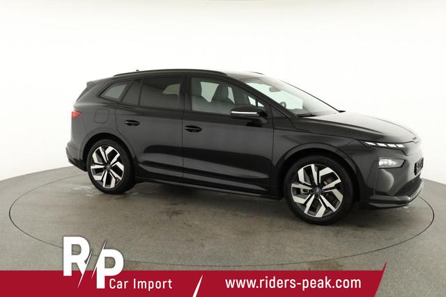 Skoda Enyaq 85 Sportline Sportline, AHK, Navi, Matrix, Side, Winter, 20 Zoll 