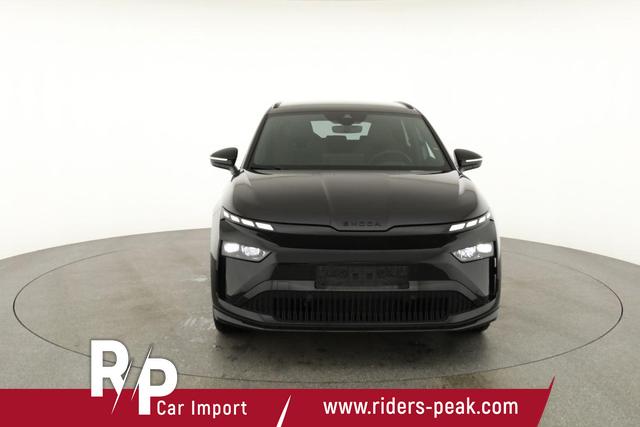 Skoda Enyaq 85 Sportline Sportline, AHK, Navi, Matrix, Side, Winter, 20 Zoll 