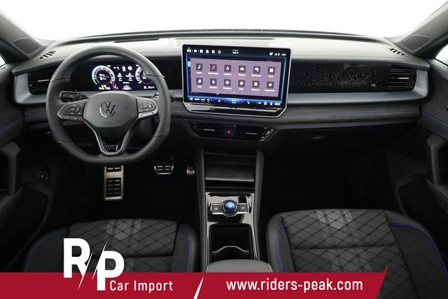 Volkswagen Tayron 1.5 TSI eHybrid 150 kW R-Line Black, Pano, HuD, AHK, AreaView, LED-Plus, Side, Navi, Winter, 5 J.-Garantie 