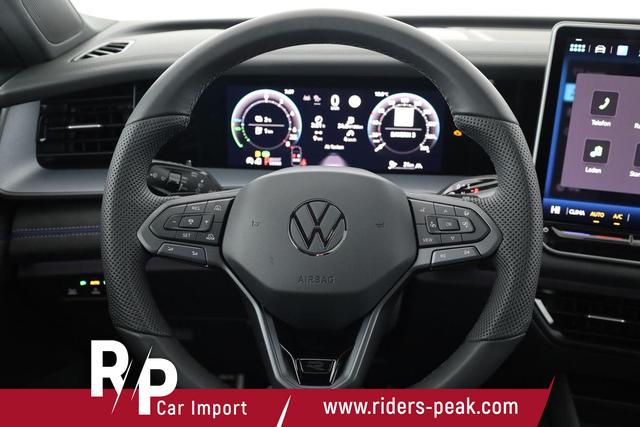 Volkswagen Tayron 1.5 TSI eHybrid 150 kW R-Line Black, Pano, HuD, AHK, AreaView, LED-Plus, Side, Navi, Winter, 5 J.-Garantie 