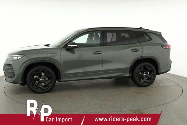 Volkswagen Tayron 1.5 TSI eHybrid 150 kW R-Line Black, Pano, HuD, AHK, AreaView, LED-Plus, Side, Navi, Winter, 5 J.-Garantie 