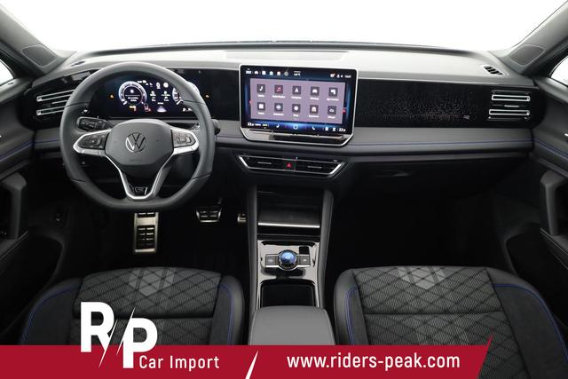 Volkswagen Tiguan 2.0 TDI 142 kW 4Motion R-Line DSG 4M Black, AHK, Navi, AreaView, Side, Winter, el. Klappe 